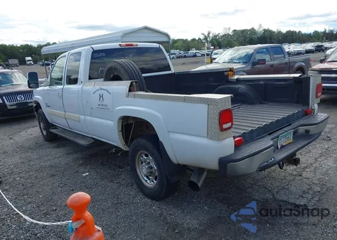 2006 Chevrolet Silverado 2500Hd Lt1 z USA, uszkodzony, nr VIN 1GCHC29D86E206206